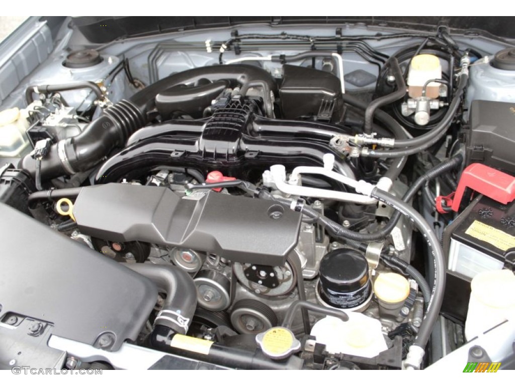 2011 Subaru Forester 2.5 X Engine Photos