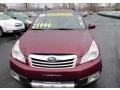 2011 Ruby Red Pearl Subaru Outback 2.5i Limited Wagon  photo #2