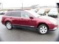 2011 Ruby Red Pearl Subaru Outback 2.5i Limited Wagon  photo #4