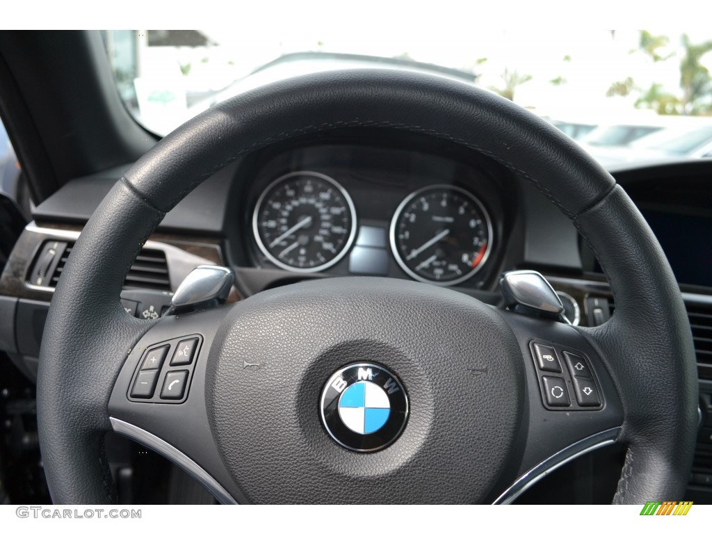 2010 3 Series 335i Convertible - Jet Black / Black photo #25