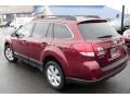 2011 Ruby Red Pearl Subaru Outback 2.5i Limited Wagon  photo #8