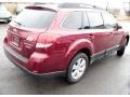 2011 Ruby Red Pearl Subaru Outback 2.5i Limited Wagon  photo #10