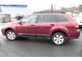 2011 Ruby Red Pearl Subaru Outback 2.5i Limited Wagon  photo #11
