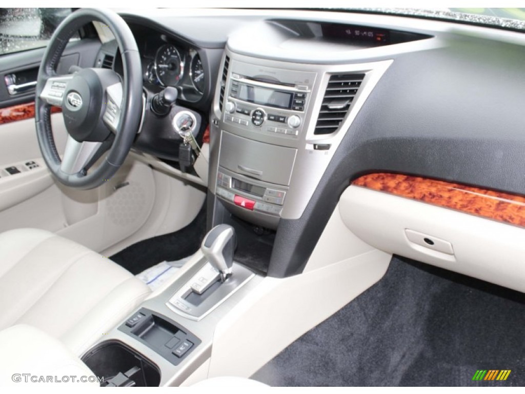 2011 Outback 2.5i Limited Wagon - Ruby Red Pearl / Warm Ivory photo #14