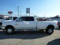 Bright White - Ram 3500 HD Laramie Crew Cab 4x4 Dually Photo No. 2