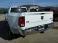 Bright White - Ram 3500 HD Laramie Crew Cab 4x4 Dually Photo No. 3