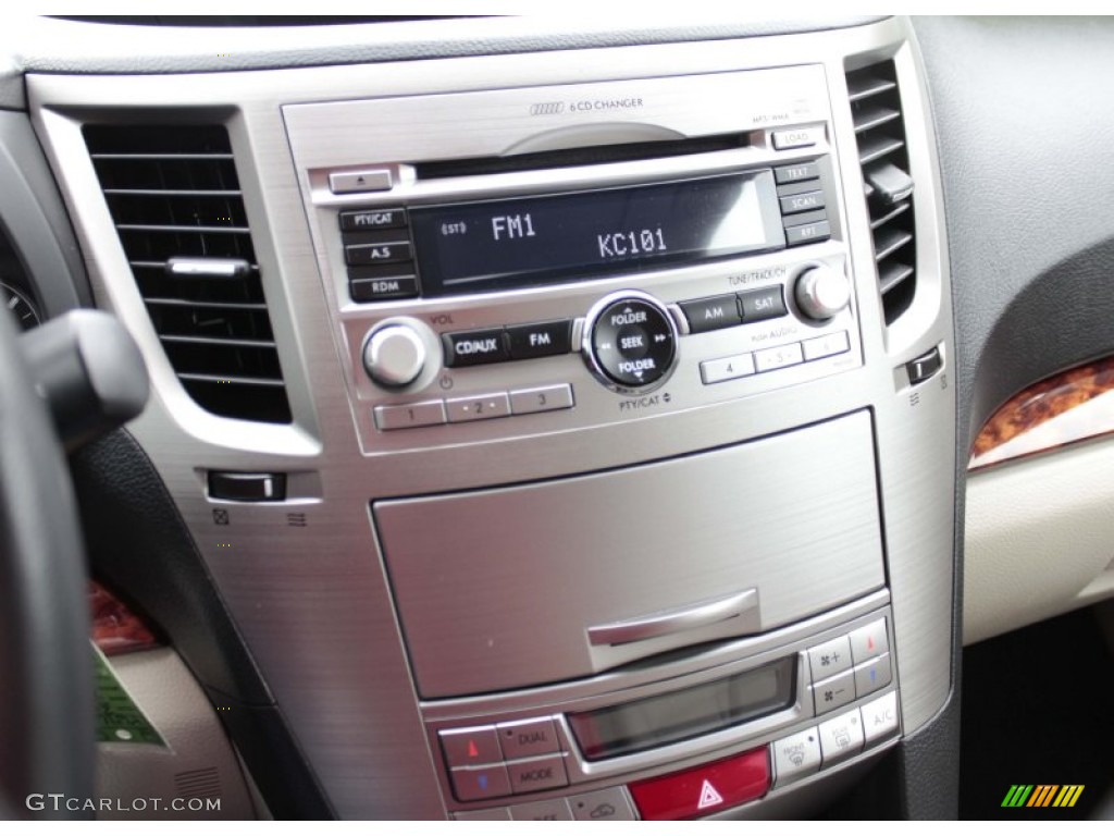 2011 Outback 2.5i Limited Wagon - Ruby Red Pearl / Warm Ivory photo #16