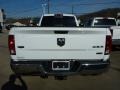 Bright White - Ram 3500 HD Laramie Crew Cab 4x4 Dually Photo No. 4