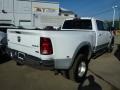 Bright White - Ram 3500 HD Laramie Crew Cab 4x4 Dually Photo No. 5