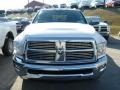 Bright White - Ram 3500 HD Laramie Crew Cab 4x4 Dually Photo No. 7