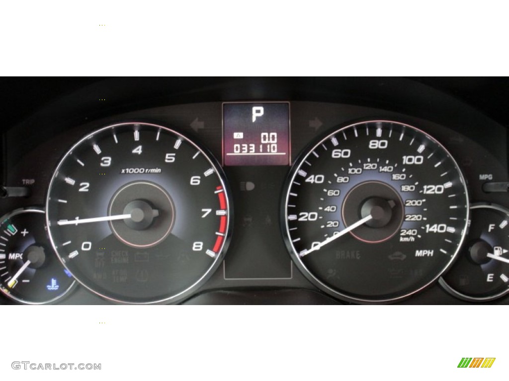 2011 Outback 2.5i Limited Wagon - Ruby Red Pearl / Warm Ivory photo #25