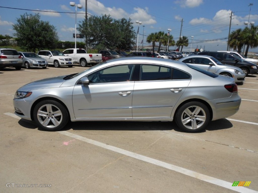 Reflex Silver Metallic 2013 Volkswagen CC Sport Exterior Photo #78205446