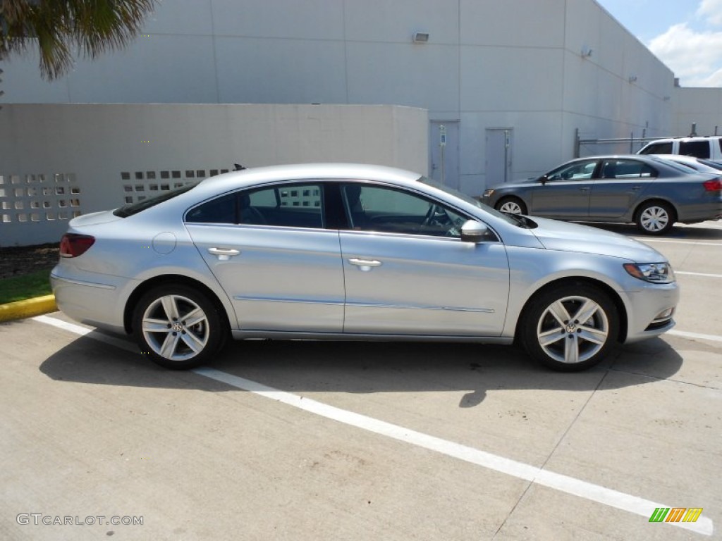 Reflex Silver Metallic 2013 Volkswagen CC Sport Exterior Photo #78205509