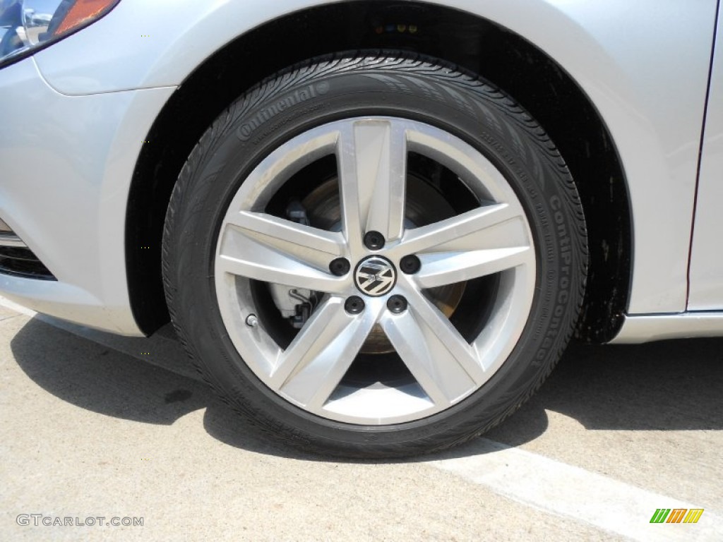 2013 Volkswagen CC Sport Wheel Photo #78205523