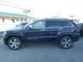 2014 True Blue Pearl Jeep Grand Cherokee Limited 4x4  photo #2