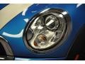 2010 Laser Blue Metallic Mini Cooper S Hardtop  photo #2
