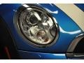2010 Laser Blue Metallic Mini Cooper S Hardtop  photo #5