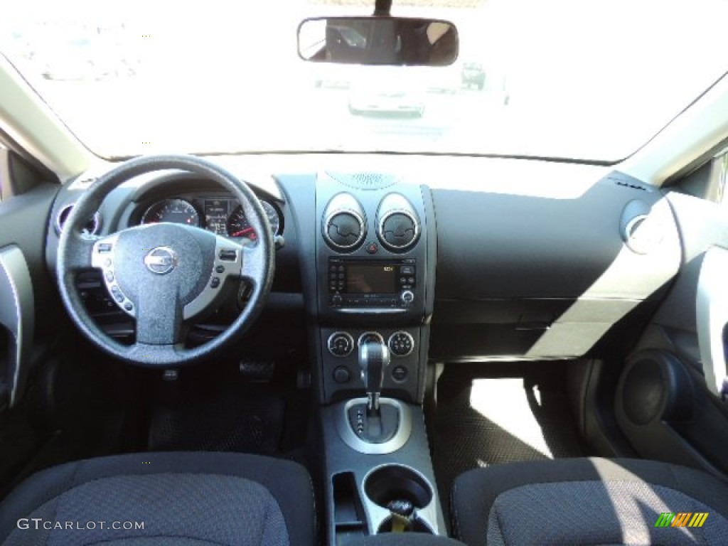 2011 Rogue SV - Silver Ice Metallic / Black photo #8