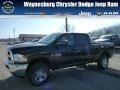 2013 Black Ram 2500 Tradesman Crew Cab 4x4  photo #1