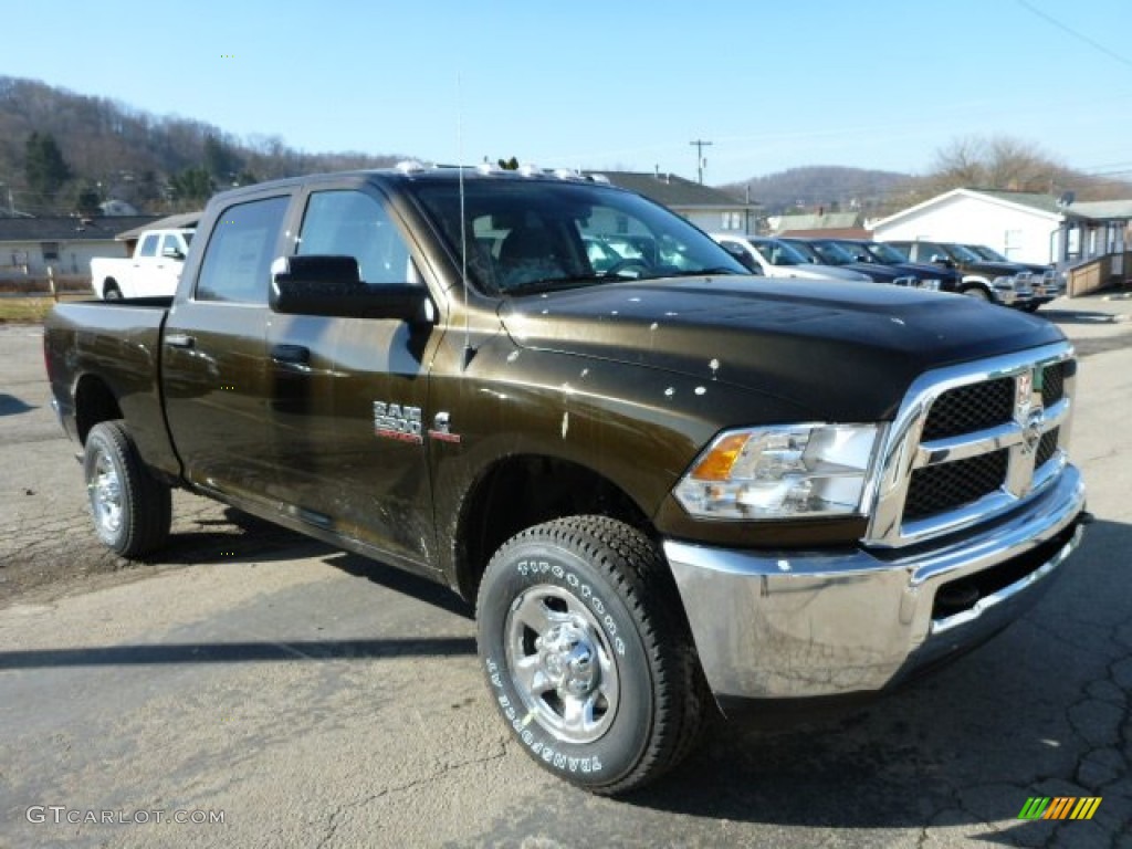 Black 2013 Ram 2500 Tradesman Crew Cab 4x4 Exterior Photo #78205984