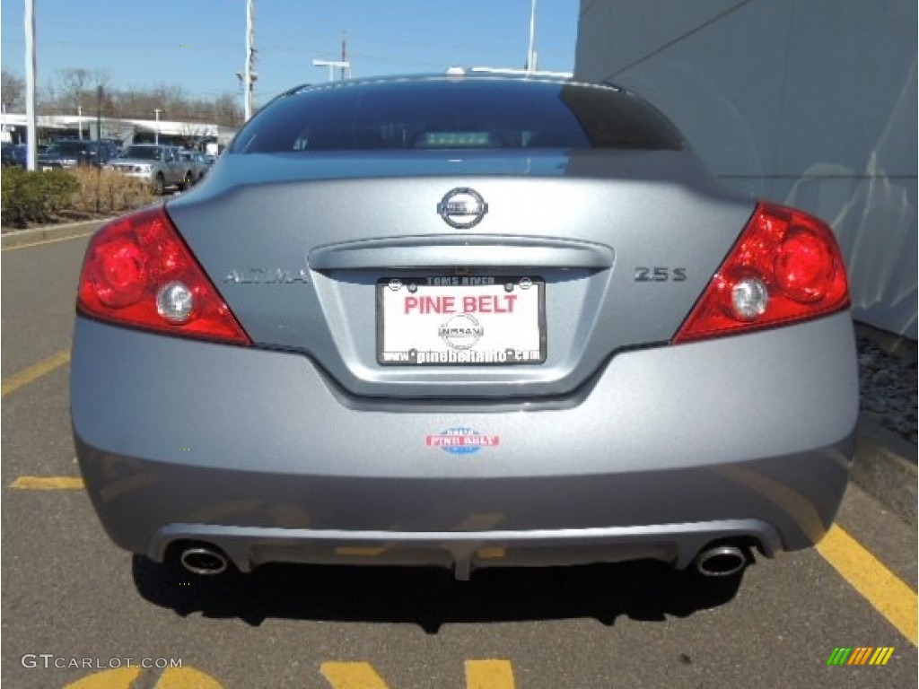 2011 Altima 2.5 S Coupe - Ocean Gray / Charcoal photo #6