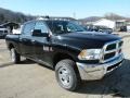 Black 2013 Ram 2500 Tradesman Crew Cab 4x4 Exterior