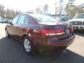 2007 Dark Cherry Red Hyundai Sonata GLS  photo #4