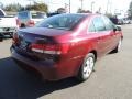 2007 Dark Cherry Red Hyundai Sonata GLS  photo #6