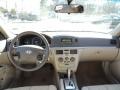 2007 Hyundai Sonata Gray Interior Dashboard Photo