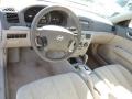 2007 Hyundai Sonata Gray Interior Prime Interior Photo