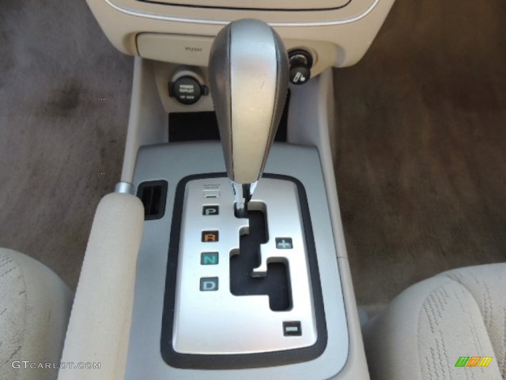 2007 Hyundai Sonata GLS 4 Speed Shiftronic Automatic Transmission Photo #78206574