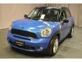 2012 True Blue Metallic Mini Cooper S Countryman All4 AWD  photo #1