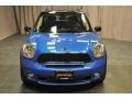 2012 True Blue Metallic Mini Cooper S Countryman All4 AWD  photo #3
