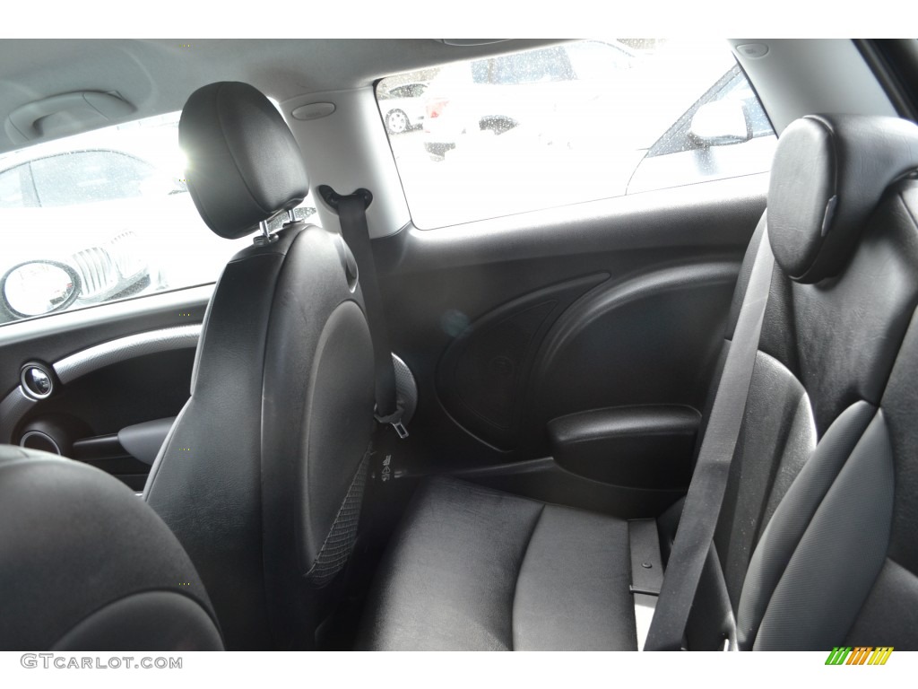 2007 Cooper S Hardtop - Lightning Blue Metallic / Grey/Carbon Black photo #11