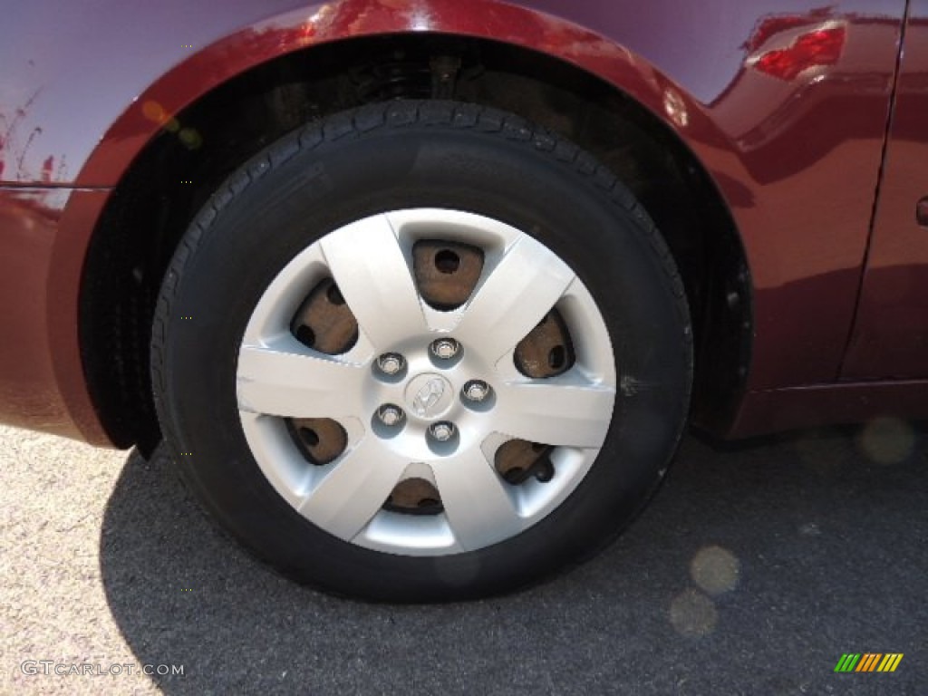 2007 Hyundai Sonata GLS Wheel Photo #78206607