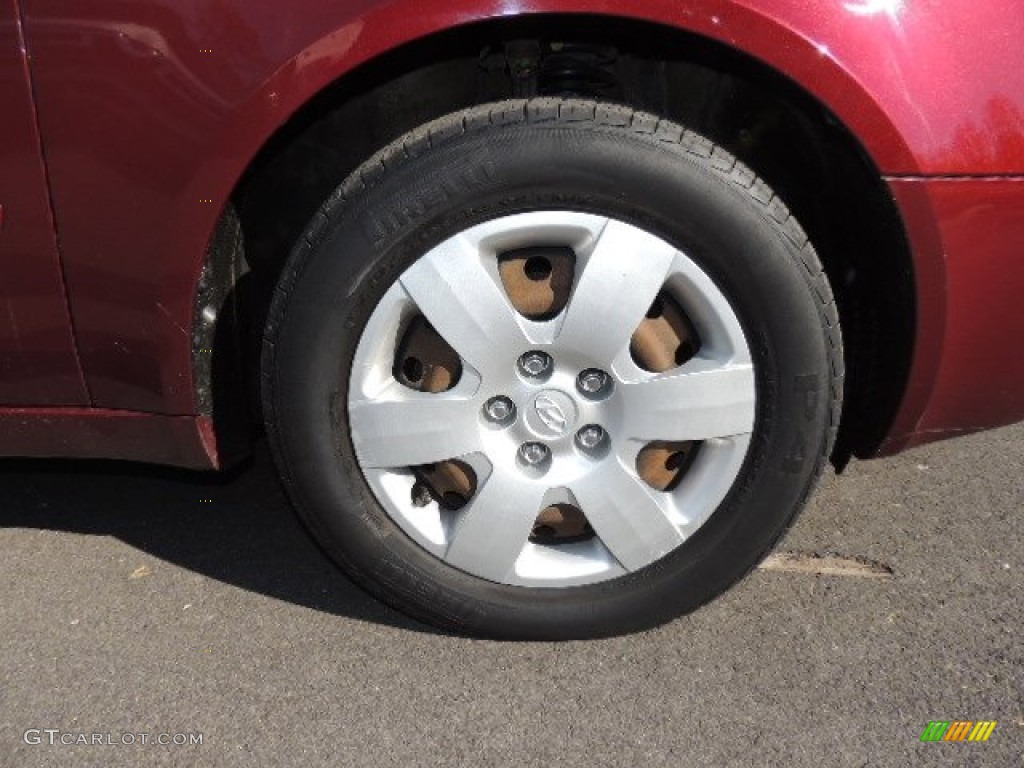 2007 Hyundai Sonata GLS Wheel Photo #78206649