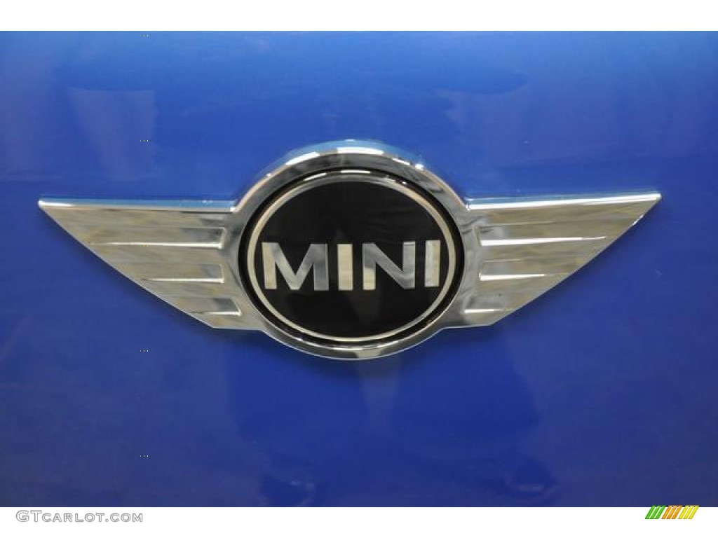 2012 Cooper S Countryman All4 AWD - True Blue Metallic / Carbon Black Lounge Leather photo #9