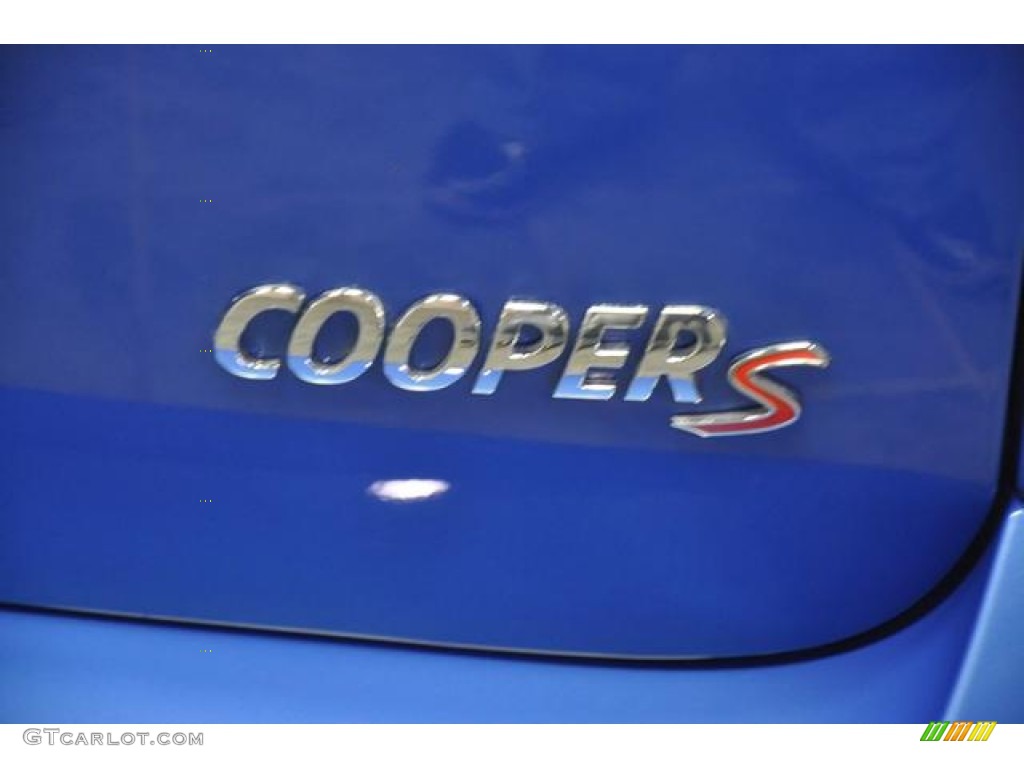 2012 Cooper S Countryman All4 AWD - True Blue Metallic / Carbon Black Lounge Leather photo #11