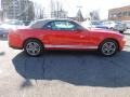 2012 Race Red Ford Mustang V6 Premium Convertible  photo #5
