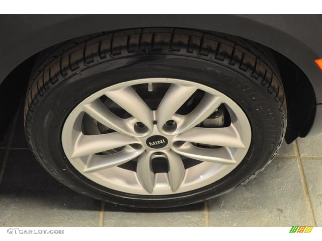 2012 Cooper S Countryman All4 AWD - True Blue Metallic / Carbon Black Lounge Leather photo #16