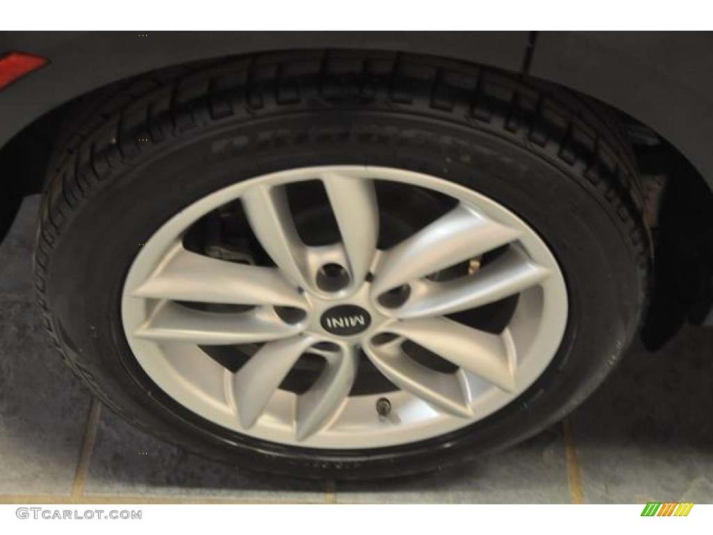 2012 Cooper S Countryman All4 AWD - True Blue Metallic / Carbon Black Lounge Leather photo #17