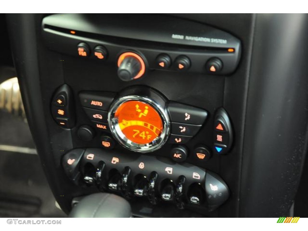 2012 Cooper S Countryman All4 AWD - True Blue Metallic / Carbon Black Lounge Leather photo #28