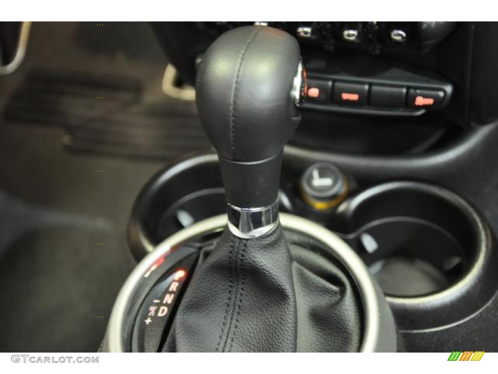 2012 Cooper S Countryman All4 AWD - True Blue Metallic / Carbon Black Lounge Leather photo #29