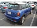 2007 Lightning Blue Metallic Mini Cooper S Hardtop  photo #18