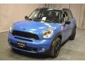True Blue Metallic 2012 Mini Cooper S Countryman