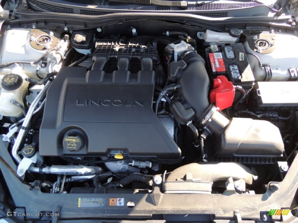 2010 Lincoln MKZ AWD Engine Photos