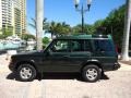 Epsom Green 2001 Land Rover Discovery II SE Exterior