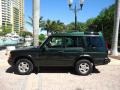Epsom Green 2001 Land Rover Discovery II SE Exterior