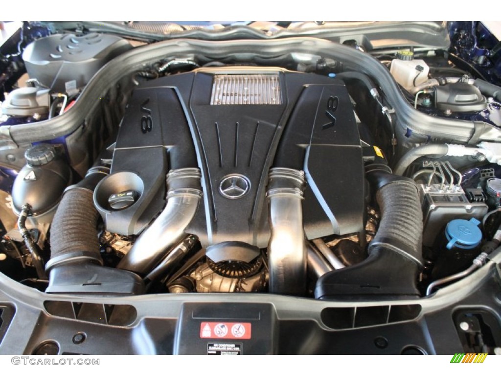 2012 Mercedes-Benz CLS 550 4Matic Coupe 4.6 Liter Twin-Turbocharged DI DOHC 32-Valve VVT V8 Engine Photo #78207537