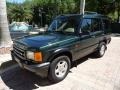 Epsom Green 2001 Land Rover Discovery II SE Exterior